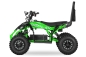 Preview: Nitro Motors Replay Eco mini Quad 1000W 48V 6 Zoll Snowy-Profile XL Sport